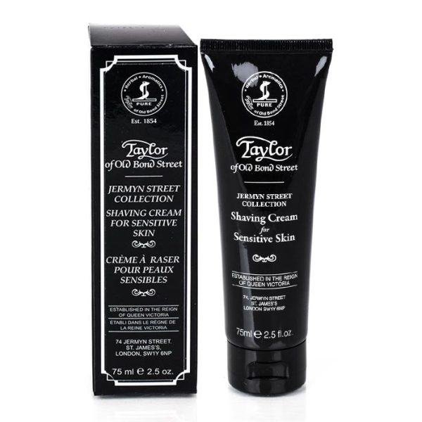 Jabón de afeitar Taylor of Old Bond Street Jermyn Street en tubo de 75 ml