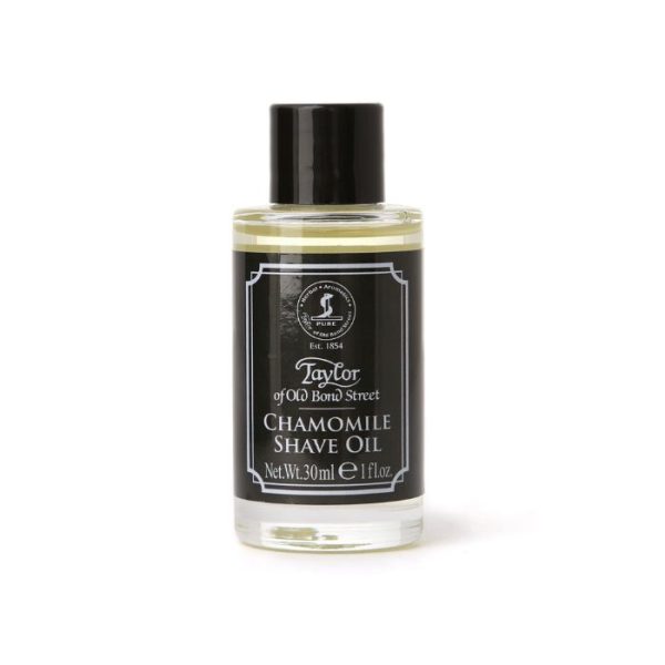 Taylor of Old Bond Street Aceite de Afeitar Manzanilla 30ml