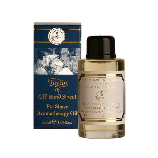 01100_preshaveoil.jpg Taylor of Old Bond Street Aceite Pre Afeitado Aromaterapia 30ml