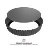 Molde para tarta acero pintado antiadherente 28×5,5 cm