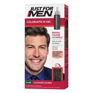 04826-shampoo-colorante-capelli-castano-scuro-justformen.jpg Champú colorante para cabello castaño oscuro Just for Men H45
