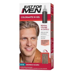 04840-shampoo-colorante-capelli-biondo-scuro-justformen.jpg Champú colorante para cabello rubio oscuro Just for Men H15