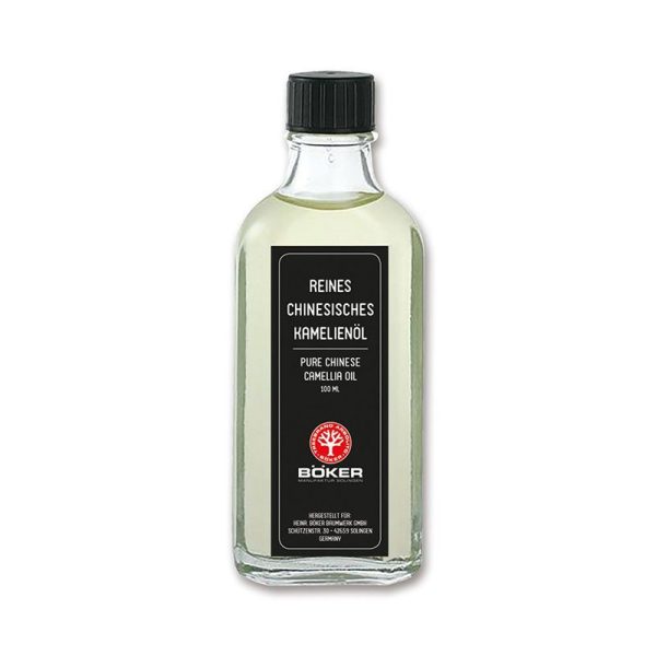 Aceite de camelia boker 100ml