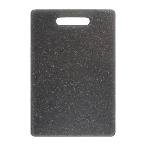 Tabla de cortar cocina resistente a rayones efecto granito en PP 30×20 cm espesor 8 mm