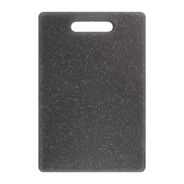 Tabla de cortar cocina resistente a rayones efecto granito en PP 30×20 cm espesor 8 mm