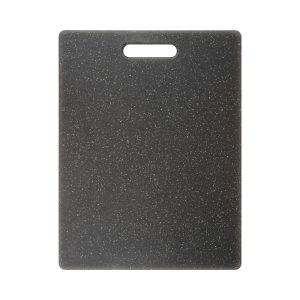 Tabla de cortar cocina resistente a rayones efecto granito en PP 35×25 cm espesor 8 mm