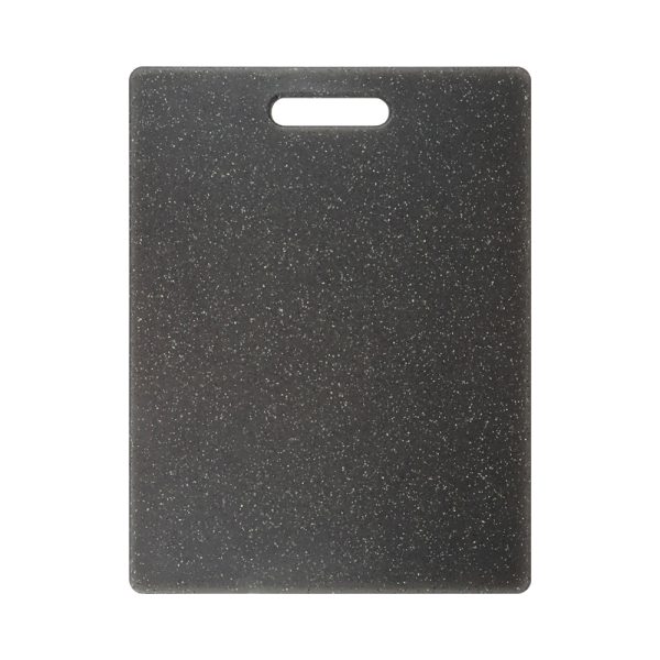 Tabla de cortar cocina resistente a rayones efecto granito en PP 35×25 cm espesor 8 mm