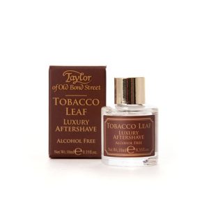 Taylor Of Old Bond Street loción para después del afeitado hoja de tabaco 10ml