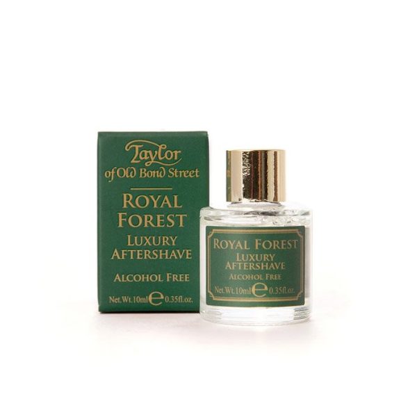05997S.jpg Taylor Of Old Bond Street loción para después del afeitado royal forest 10ml- taylor of old bond street