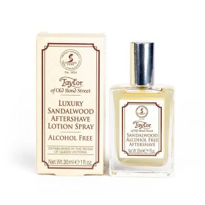Taylor of Old Bond Street Spray para después del afeitado Sándalo 30 ml