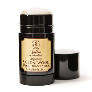 Taylor Of Old Bond Street desodorante en barra sándalo 75ml