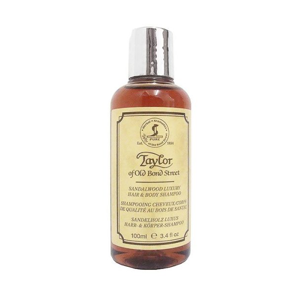 Taylor Of Old Bond Street champú cabello y cuerpo sándalo 100ml