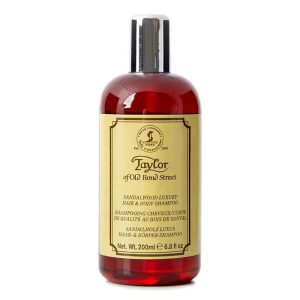 Taylor Of Old Bond Street champú cabello y cuerpo sándalo 200ml