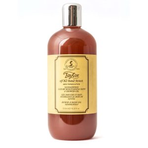 Taylor Of Old Bond Street gel de baño y ducha sándalo 500ml