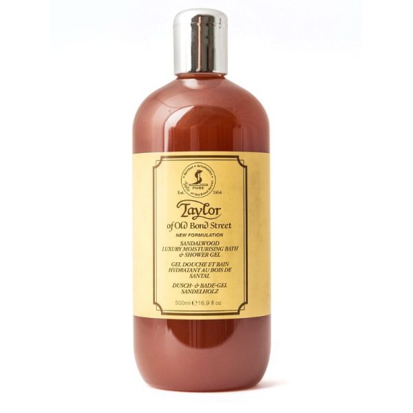 08111.jpg Taylor Of Old Bond Street gel de baño y ducha sándalo 500ml