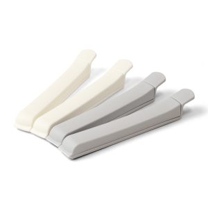 Clips para bolsas de comida 11×1,2 cm juego de 4