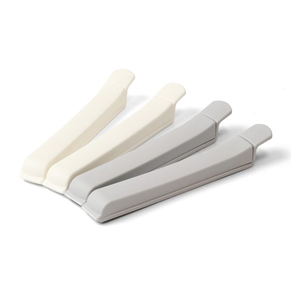 Clips para bolsas de comida 11×1,2 cm juego de 4