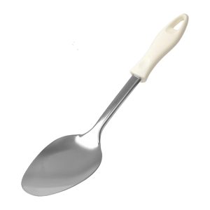 250811model5 Cuchara de cocina acero inoxidable 30×7,1 cm