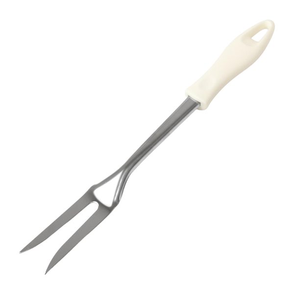 Tenedor para trinchar acero inoxidable 2 púas 31×2,9 cm
