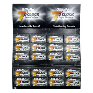 100-lamette-barba-7-o-clock-super-platimun-gillette_2.jpg 100 hojas de afeitar Gillette 7 O clock Super Platinum