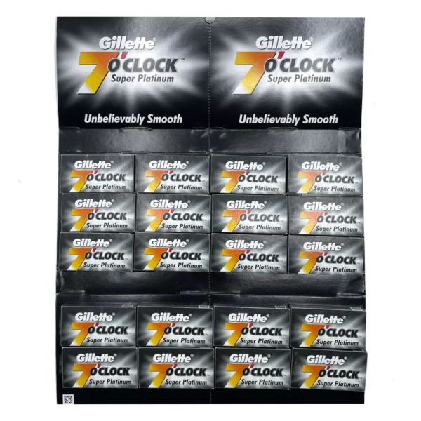 100-lamette-barba-7-o-clock-super-platimun-gillette_2.jpg 100 hojas de afeitar Gillette 7 O clock Super Platinum