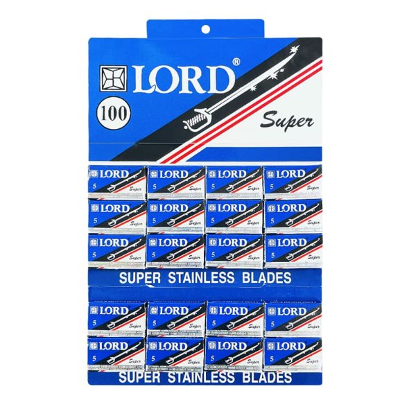 100-lamette-barba-lord-super.jpg 100 hojas de afeitar de doble filo Lord super inoxidable