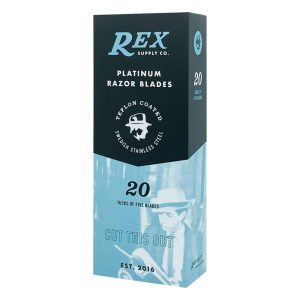 100-lamette-barba-rex-supply.jpg 100 hojas de afeitar platino Rex