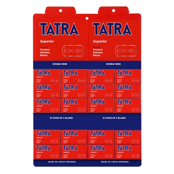 100-lamette-barba-tatra-superior.jpg 100 hojas de afeitar Tatra superior acero inoxidable