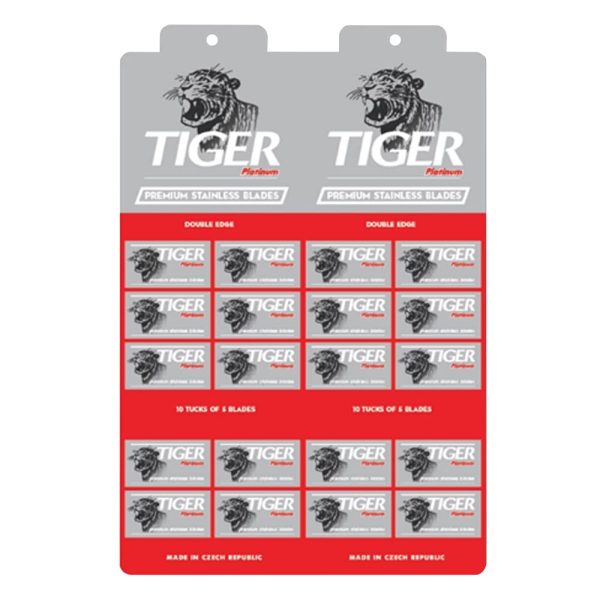 100-lamette-da-barba-tiger-platinum.jpg 100 hojas de afeitar doble filo Tiger Platinum
