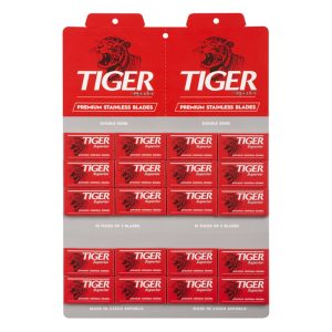 100-lamette-da-barba-tiger-superior_2.jpg 100 hojas de afeitar doble filo acero inoxidable Tiger Superior
