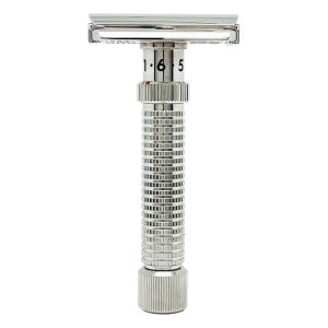 101R-rasoio-sicurezza-rex-supply.jpg Maquinilla de afeitar ajustable Rex Ambassador Deluxe Rodio- 101R