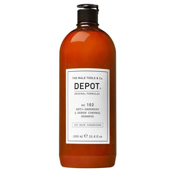 Depot 102 champú anticaspa bivalente para cabello caspa y graso 1000ml