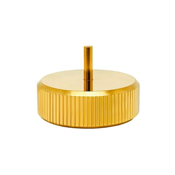 103G-stand-rasoio-sicurezza-rex-supply.jpg Soporte base Rex para maquinillas de afeitar Ambassador Deluxe Gold- 103G