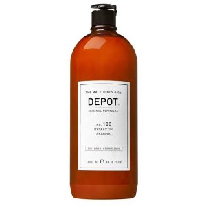 103_1000.jpg Depot 103 champú hidratante para cabello quebradizo y seco 1000ml