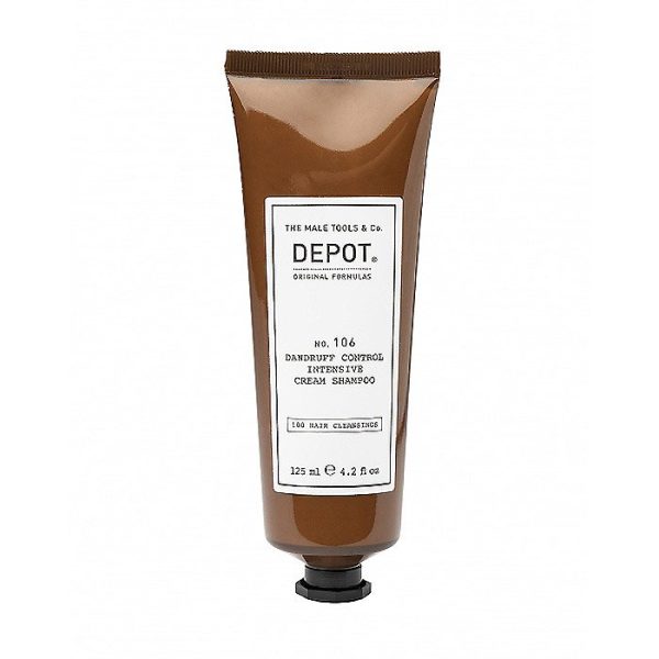 106.jpg Depot 106 champú crema intensiva control caspa 125ml