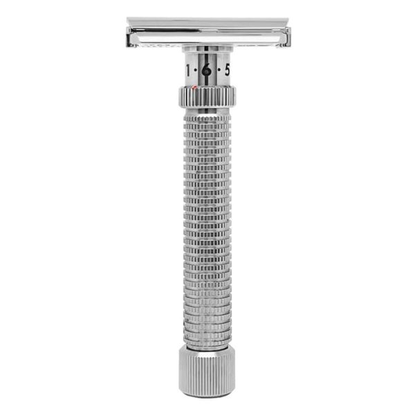 Maquinilla de afeitar ajustable Rex Ambassador XL Deluxe Pulido- 107P