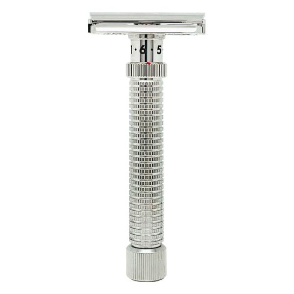 107R-rasoio-sicurezza-rex-supply.jpg Maquinilla de afeitar ajustable Rex Ambassador XL Deluxe Rodio- 107R