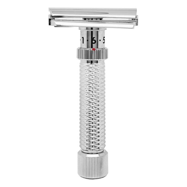 Maquinilla de afeitar ajustable Rex inclinada Konsul Pulida- 109P