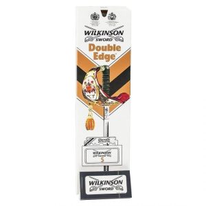 100 hojas de afeitar de doble filo Wilkinson Sword