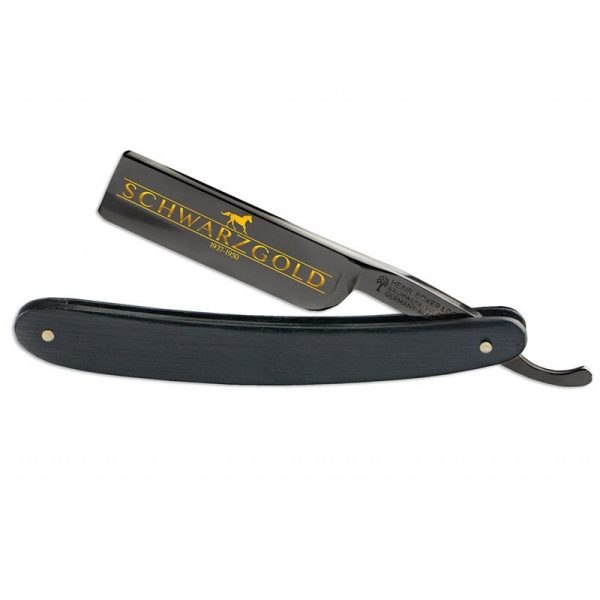 Navaja Boker schwarzgold 6/8 punta cuadrada