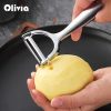 15463_pelaverdure-professionale-in-acciaio-inox-17cm-con-lama-rotante-da-65cm_4.jpg Pelador de verduras profesional acero inoxidable 17 cm con hoja giratoria de 6,5 cm
