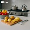 15463_pelaverdure-professionale-in-acciaio-inox-17cm-con-lama-rotante-da-65cm_6.jpg Pelador de verduras profesional acero inoxidable 17 cm con hoja giratoria de 6,5 cm