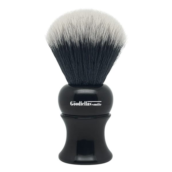15925-pennello-barba-sintetico-black-noir-the-goodfellas-smile.jpg Brocha de afeitar sintética Smile de Goodfellas Black Noir