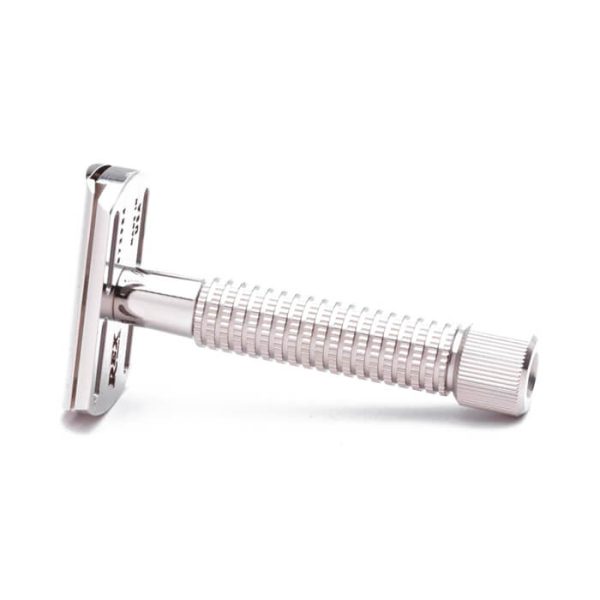 16366-rasoio-sicurezza-envoy-deluxe-rhodium-rex-supply.jpg Maquinilla de afeitar Rex Envoy Deluxe Rodio- 104R