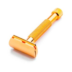 16380-rasoio-sicurezza-envoy-xl-gold-rex-supply.jpg Maquinilla de afeitar Rex Envoy XL Deluxe Gold- 108G