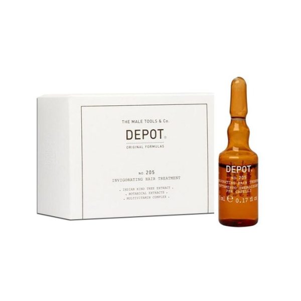 205_FIALE.jpg Depot 205 tratamiento capilar vigorizante 10x5ml