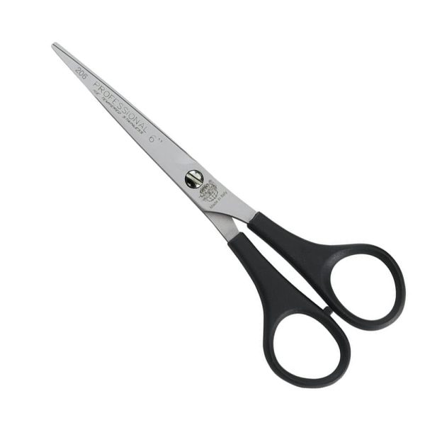 Tijeras para el cabello Kiepe Professional de acero inoxidable con filo microdentado 6″