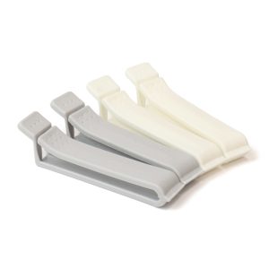 Clips para bolsas de comida 8×1,2 cm juego de 4