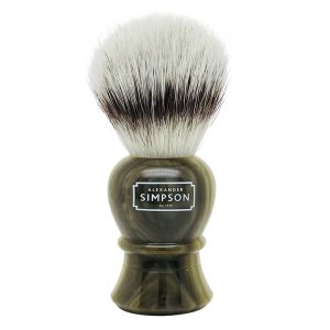 2190SL2-Simpson-pennello-da-barba-sintetico-da-viaggio-Islington-Faux-Horn-L.jpg Brocha de afeitar Simpson sintética Islington Faux Horn L