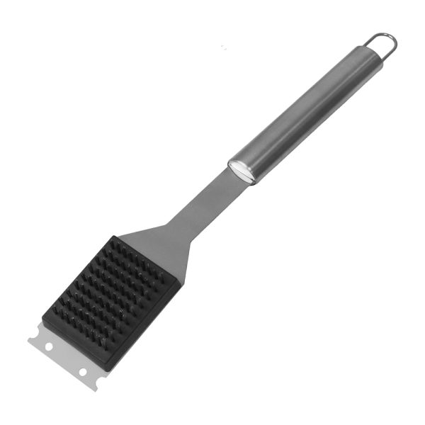 Cepillo para barbacoa acero inoxidable 39,5 cm